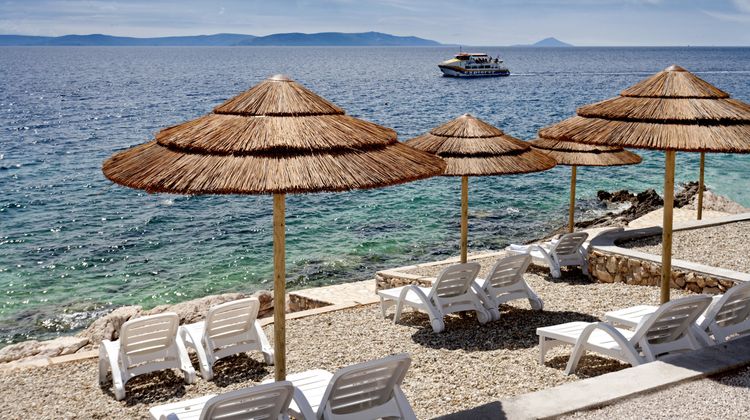 Valamar Sanfior Hotel Beach