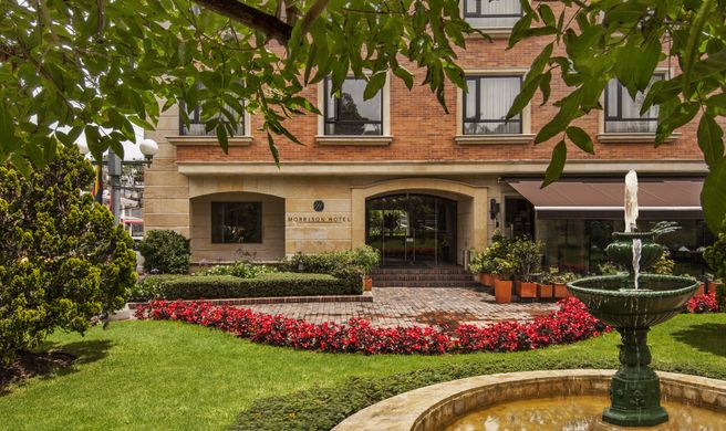 Hotel Morrison 84 Exterior