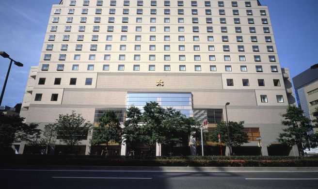 Hotel Nikko Fukuoka Exterior