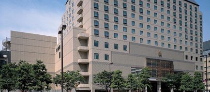 Hotel Nikko Fukuoka Exterior
