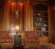 The Mansion at Red Hill Lobby