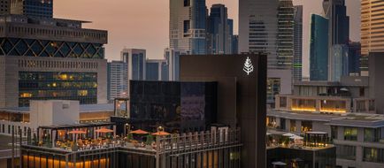 Four Seasons Hotel DIFC Exterior