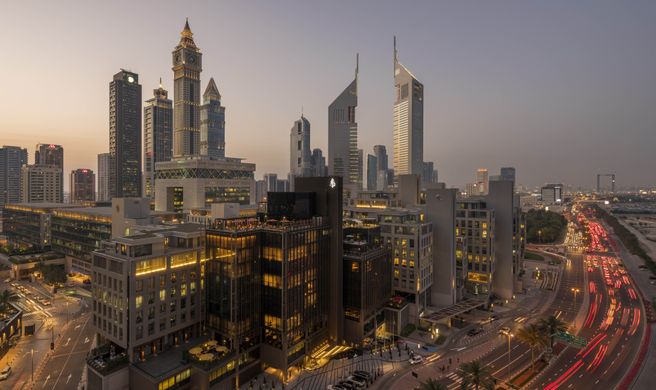 Four Seasons Hotel DIFC Exterior