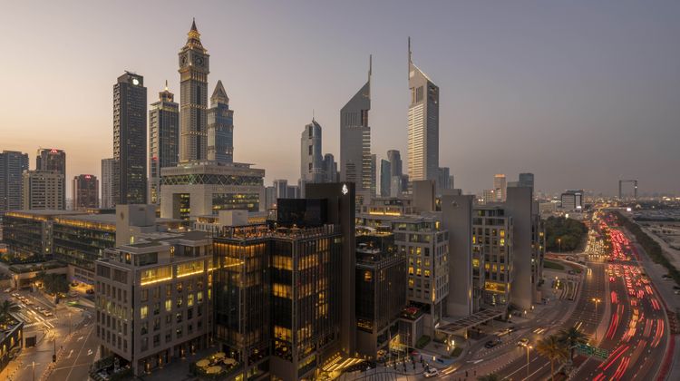Four Seasons Hotel DIFC Exterior