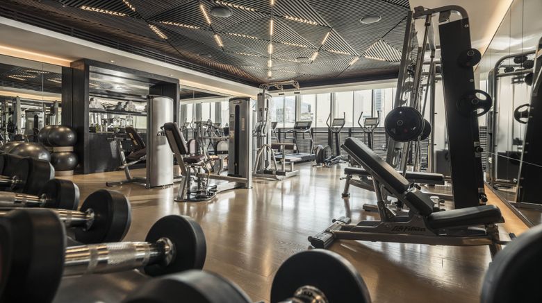 <b>Four Seasons Hotel DIFC Health Club</b>. Images powered by <a href=https://www.travelagewest.com/Hotels/Dubai/