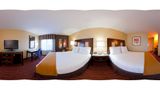 <b>Holiday Inn Express Hotel & Suites Room</b>. Virtual Tours powered by <a href="https://www.leonardoworldwide.com/" title="Leonardo Worldwide" target="_blank">Leonardo</a>.