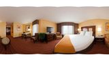 <b>Holiday Inn Express Hotel & Suites Suite</b>. Virtual Tours powered by <a href="https://www.leonardoworldwide.com/" title="Leonardo Worldwide" target="_blank">Leonardo</a>.