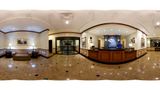 <b>Holiday Inn Express Lobby</b>. Virtual Tours powered by <a href="https://www.leonardoworldwide.com/" title="Leonardo Worldwide" target="_blank">Leonardo</a>.
