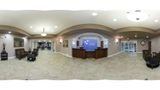 <b>Holiday Inn Express Lobby</b>. Virtual Tours powered by <a href="https://www.leonardoworldwide.com/" title="Leonardo Worldwide" target="_blank">Leonardo</a>.