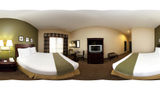 <b>Holiday Inn Express Hotel & Suites Room</b>. Virtual Tours powered by <a href="https://www.leonardoworldwide.com/" title="Leonardo Worldwide" target="_blank">Leonardo</a>.