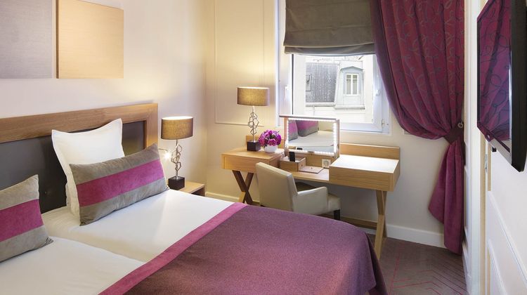 Galileo Hotel Room