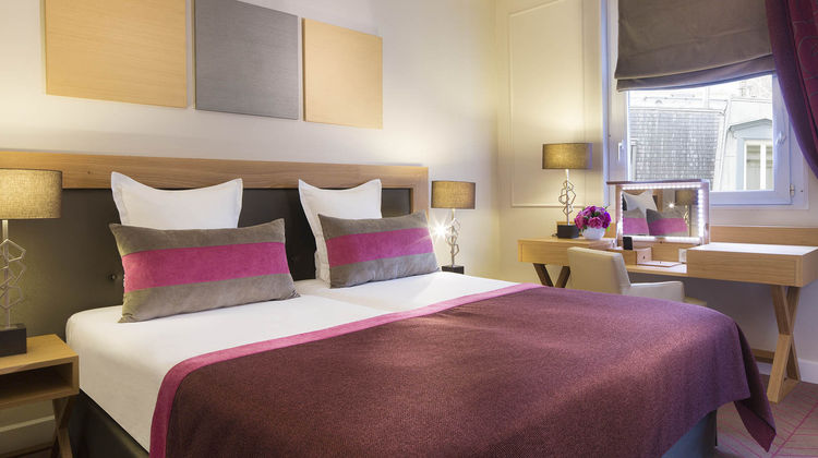Galileo Hotel Room