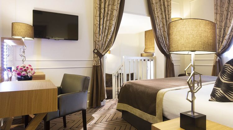 Galileo Hotel Room