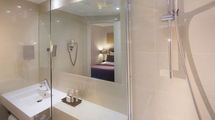Galileo Hotel Room