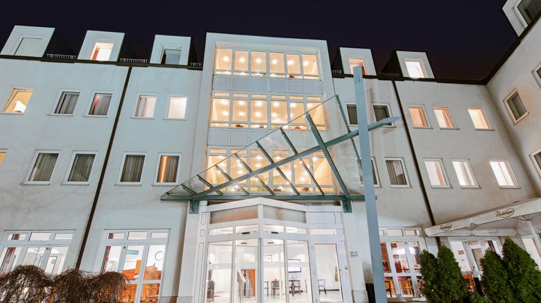 Dormero Hotel Dresden Airport Exterior. Images powered by <a href="https://www.leonardoworldwide.com" target="_blank" rel="noopener">Leonardo</a>.