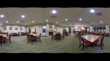 <b>Holiday Inn Express Hotel & Suites Restaurant</b>. Virtual Tours powered by <a href="https://www.leonardoworldwide.com/" title="Leonardo Worldwide" target="_blank">Leonardo</a>.