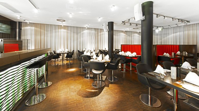 <b>Dormero Hotel Frankfurt Restaurant</b>. Images powered by <a href="https://www.leonardoworldwide.com/" title="Leonardo Worldwide" target="_blank">Leonardo</a>.