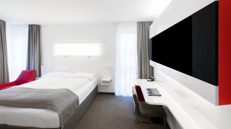 <b>Dormero Hotel Frankfurt Room</b>. Images powered by <a href="https://www.leonardoworldwide.com/" title="Leonardo Worldwide" target="_blank">Leonardo</a>.