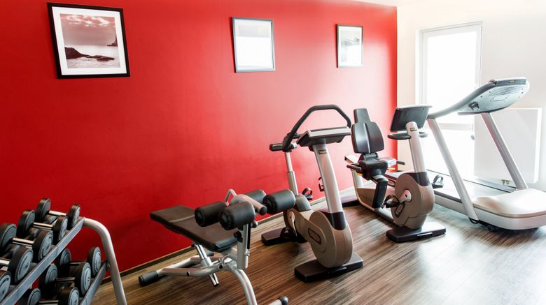 <b>Dormero Hotel Frankfurt Health Club</b>. Images powered by <a href="https://www.leonardoworldwide.com/" title="Leonardo Worldwide" target="_blank">Leonardo</a>.