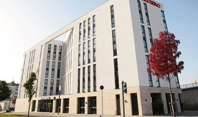 Dormero Hotel Frankfurt Exterior