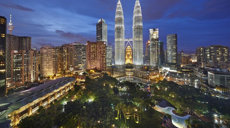 Mandarin Oriental, Kuala Lumpur Exterior. Images powered by <a href="https://www.leonardoworldwide.com" target="_blank" rel="noopener">Leonardo</a>.