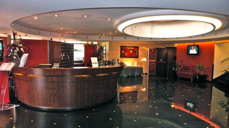 AS Hotel Cambiago Lobby