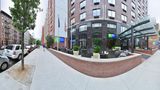 <b>Holiday Inn Express Manhattan West Side Exterior</b>. Virtual Tours powered by <a href="https://www.leonardoworldwide.com/" title="Leonardo Worldwide" target="_blank">Leonardo</a>.