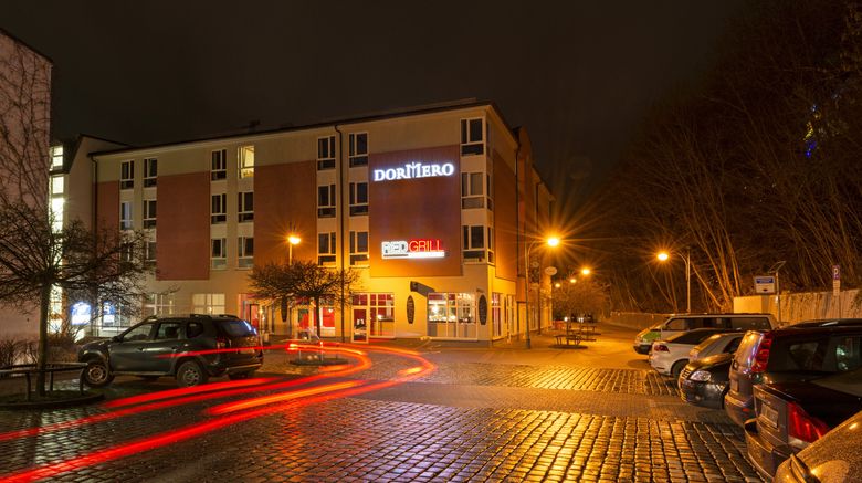 <b>DORMERO Hotel Plauen Exterior</b>. Images powered by <a href="https://www.leonardoworldwide.com/" title="Leonardo Worldwide" target="_blank">Leonardo</a>.