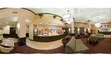 <b>Holiday Inn Express Kendall East Miami Restaurant</b>. Virtual Tours powered by <a href="https://www.leonardoworldwide.com/" title="Leonardo Worldwide" target="_blank">Leonardo</a>.