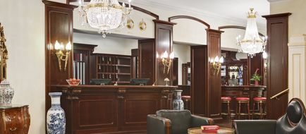 Dormero Hotel Halle Lobby