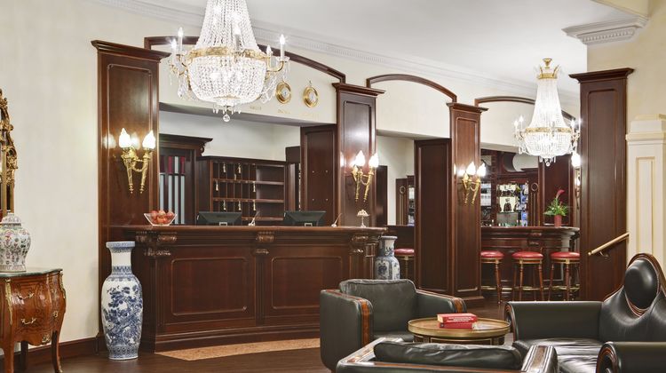 Dormero Hotel Halle Lobby