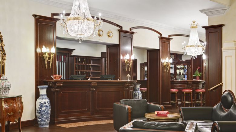 <b>Dormero Hotel Halle Lobby</b>. Images powered by <a href="https://www.leonardoworldwide.com/" title="Leonardo Worldwide" target="_blank">Leonardo</a>.