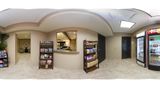 <b>Holiday Inn Express Hotel & Suites Lobby</b>. Virtual Tours powered by <a href="https://www.leonardoworldwide.com/" title="Leonardo Worldwide" target="_blank">Leonardo</a>.