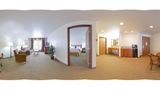 <b>Holiday Inn Express Hotel & Suites Suite</b>. Virtual Tours powered by <a href="https://www.leonardoworldwide.com/" title="Leonardo Worldwide" target="_blank">Leonardo</a>.