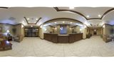 <b>Holiday Inn Express Hotel & Suites Lobby</b>. Virtual Tours powered by <a href="https://www.leonardoworldwide.com/" title="Leonardo Worldwide" target="_blank">Leonardo</a>.