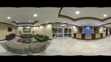 <b>Holiday Inn Express Hotel & Suites Lobby</b>. Virtual Tours powered by <a href="https://www.leonardoworldwide.com/" title="Leonardo Worldwide" target="_blank">Leonardo</a>.