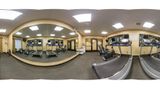 <b>Holiday Inn Express Health Club</b>. Virtual Tours powered by <a href="https://www.leonardoworldwide.com/" title="Leonardo Worldwide" target="_blank">Leonardo</a>.