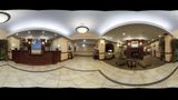 <b>Holiday Inn Express Hotel & Suites Lobby</b>. Virtual Tours powered by <a href="https://www.leonardoworldwide.com/" title="Leonardo Worldwide" target="_blank">Leonardo</a>.
