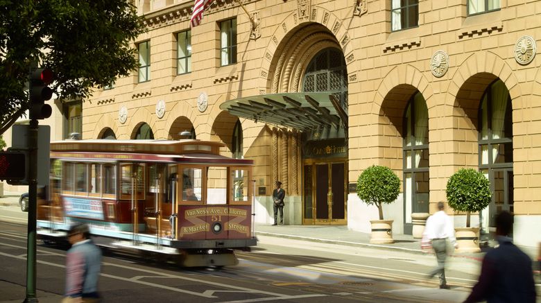 <b>Omni San Francisco Hotel Exterior</b>. Images powered by <a href="https://www.leonardoworldwide.com/" title="Leonardo Worldwide" target="_blank">Leonardo</a>.