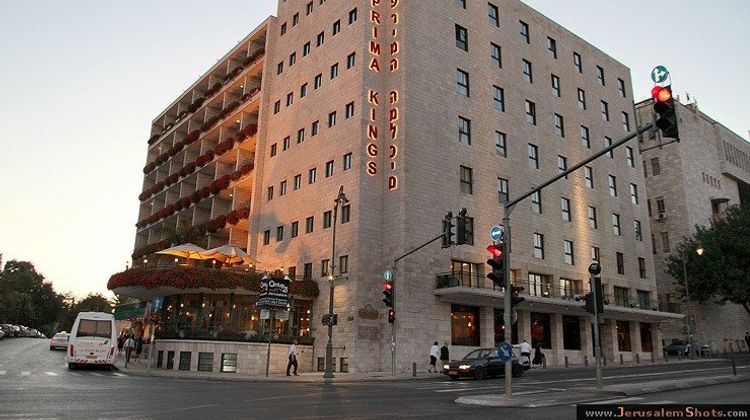 Prima Kings Hotel Exterior
