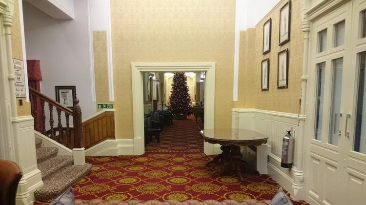 Atholl Arms Hotel Lobby