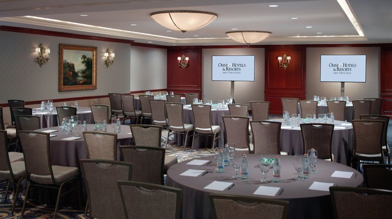 <b>Omni San Francisco Hotel Meeting</b>. Images powered by <a href="https://www.leonardoworldwide.com/" title="Leonardo Worldwide" target="_blank">Leonardo</a>.