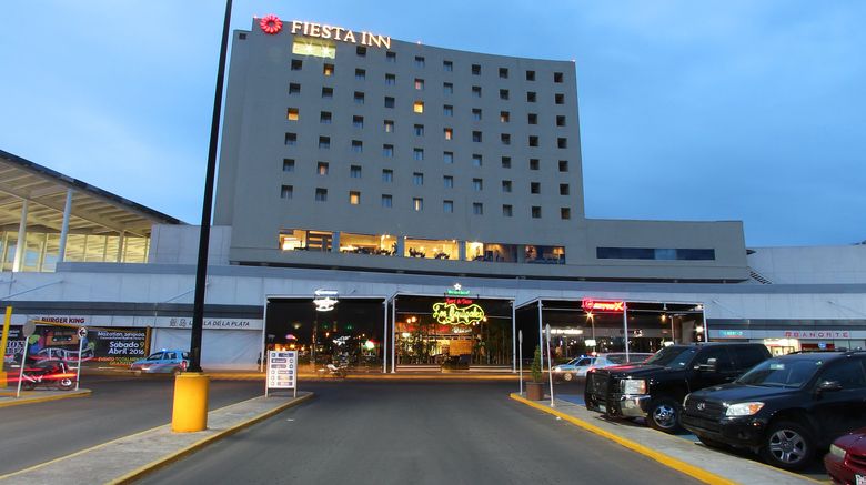 Fiesta Inn Durango Exterior. Images powered by <a href=https://www.travelweekly.com/Hotels/Durango-Mexico/