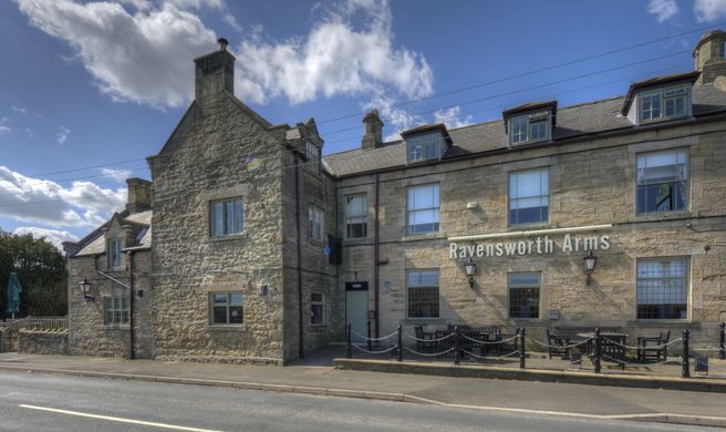 Ravensworth Arms Hotel Exterior