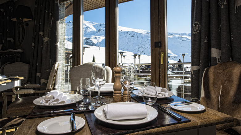 <b>El Lodge Ski & Spa Resort Restaurant</b>. Images powered by <a href="https://www.leonardoworldwide.com/" title="Leonardo Worldwide" target="_blank">Leonardo</a>.