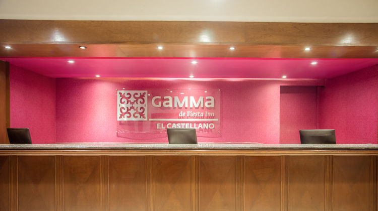 Gamma Merida El Castellano Lobby