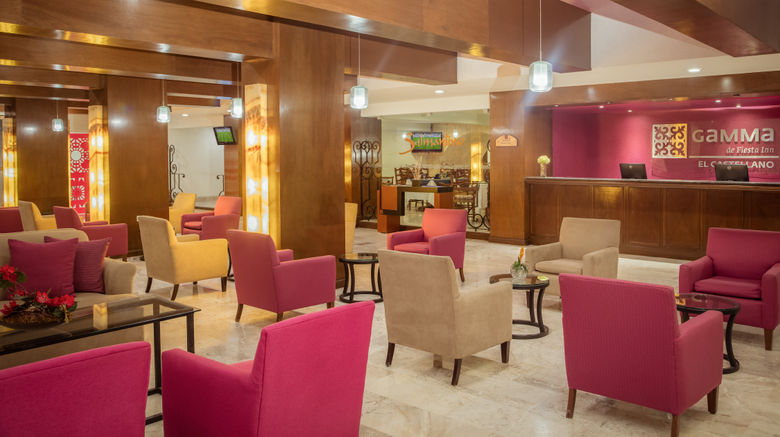 <b>Gamma Merida El Castellano Lobby</b>. Images powered by <a href="https://www.leonardoworldwide.com/" title="Leonardo Worldwide" target="_blank">Leonardo</a>.