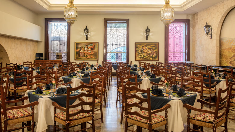 <b>Gamma Merida El Castellano Restaurant</b>. Images powered by <a href="https://www.leonardoworldwide.com/" title="Leonardo Worldwide" target="_blank">Leonardo</a>.