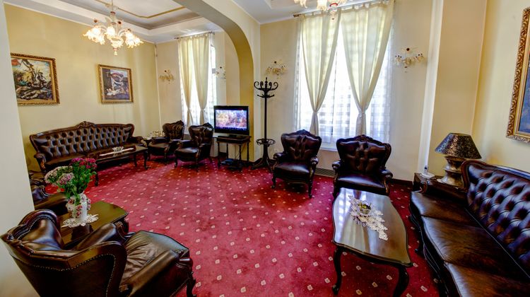 Hotel Reginetta Lobby