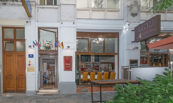 Marc Aurel Hotel Exterior